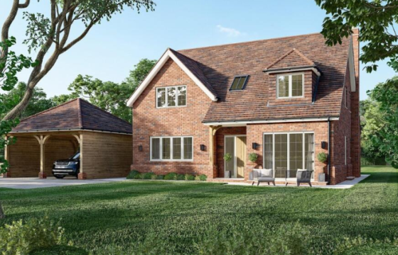 Plot for sale in Tadworth photo